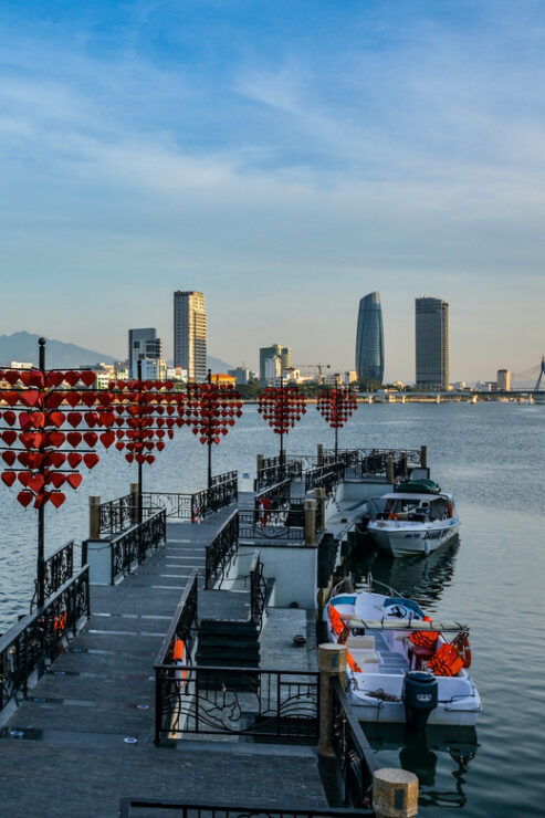 Da Nang: Night Tour With Drink at Rooftop Bar and Dinner - Itinerary Details