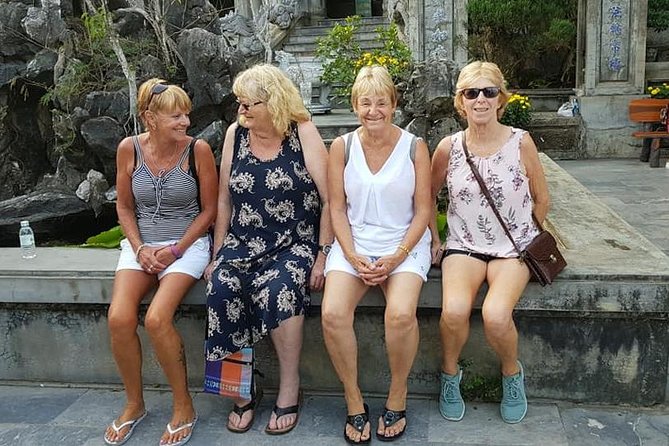 DA NANG NIGHTLIFE Tour With MARBLE MOUNTAIN & LADY BUDDHA STATUE, DRAGON BRIDGE - Da Nangs Vibrant Nightlife