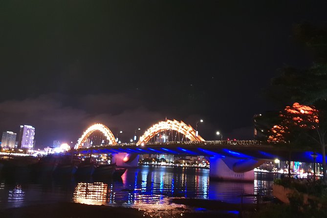 DA NANG NIGHTLIFE Tour With MARBLE MOUNTAIN & LADY BUDDHA STATUE, DRAGON BRIDGE - Common Questions