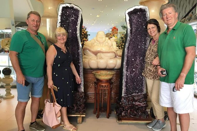 DA NANG NIGHTLIFE Tour With MARBLE MOUNTAIN & LADY BUDDHA STATUE, DRAGON BRIDGE - The Sum Up