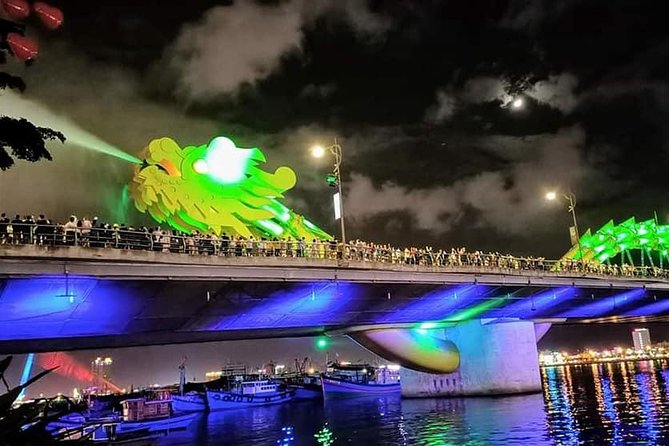 DA NANG NIGHTLIFE Tour With MARBLE MOUNTAIN ,MONKEY MOUNTAIN & DRAGON BRIDGE - Additional Information