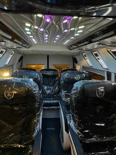 Da Nang or Hoi An Golf Courses Transfer by Limousine VIP 9 - Transportation Services