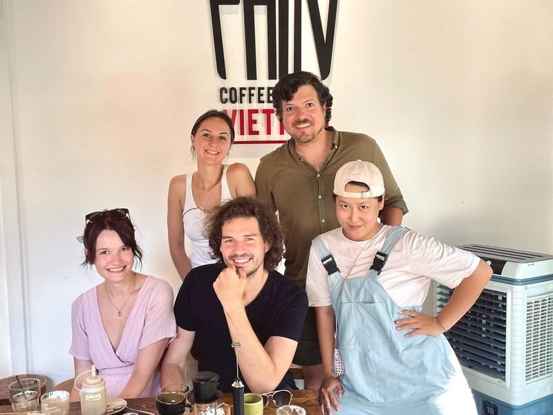 Da Nang Phin Coffee Class With Egg, Salt & Coconut Styles - Small group, friendly teaching