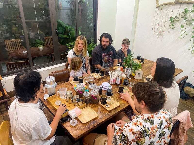 Da Nang Phin Coffee Class With Egg, Salt & Coconut Styles - Who will enjoy this class most