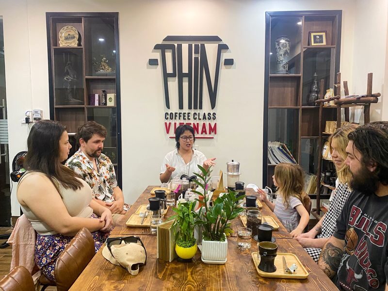 Da Nang Phin Coffee Class With Egg, Salt & Coconut Styles - Should you book the phin class?