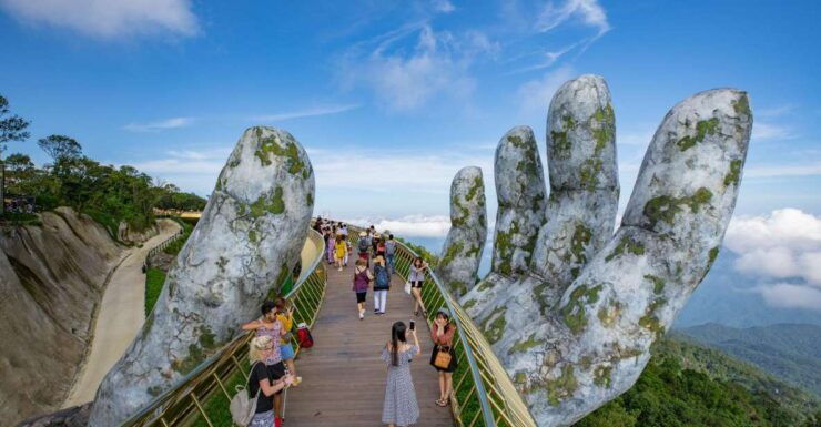 Da Nang Port: Ba Na Hills, Golden Bridge & Marble Mountains - Booking and Logistics