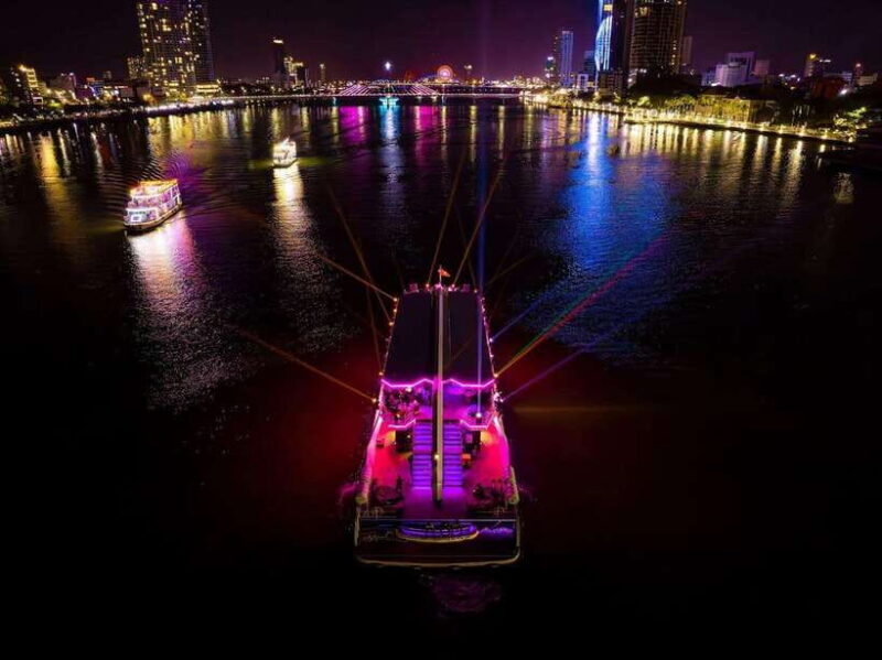 Da Nang: Poseidon Cruise with Dinner and Dragon Bridge Show - Good To Know