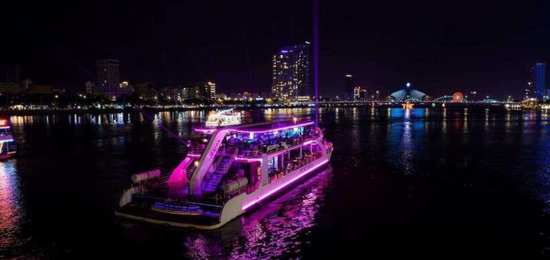 Da Nang: Poseidon Cruise with Dinner and Dragon Bridge Show - Why Travelers Love It