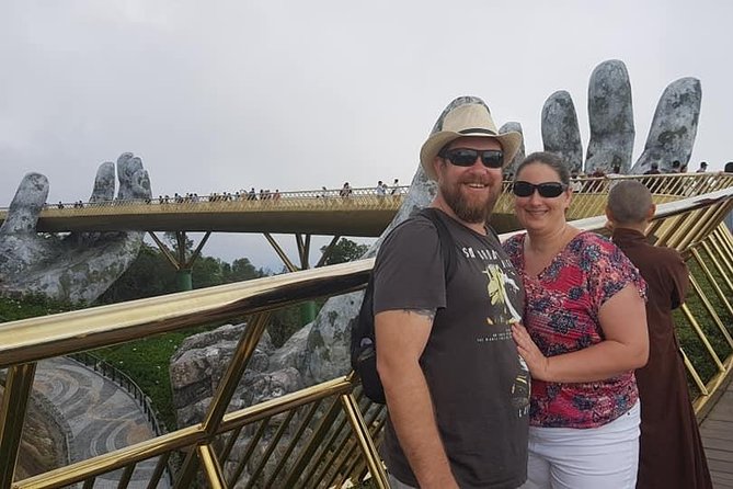 Da Nang Private Ba Na Hills Early Start Tour - Insta-famous Golden Bridge