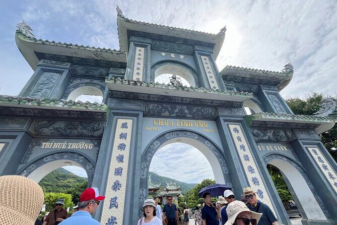 Da Nang Private Car Charter: Marble Mountain & Lady Buddha (4 h) - Good To Know