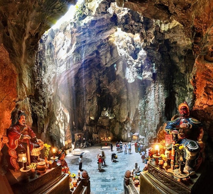 Da Nang : Private Car to Golden Bridge-Lady Buddha-Marble Mt - Good To Know