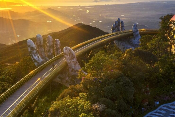 Da Nang : Private Car to Golden Bridge-Lady Buddha-Marble Mt - Itinerary Options