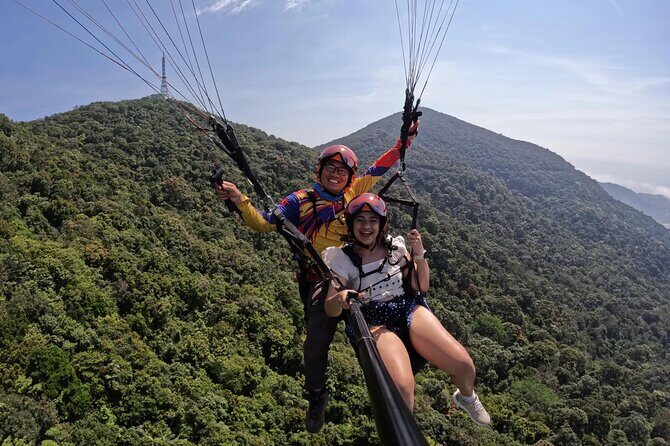 Da Nang Private Paragliding Experience on Monkey Mountain - Good To Know