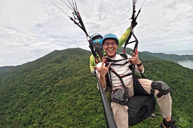 Da Nang Private paragliding experience on Monkey Mountain - The Sum Up: Who Will Love This Paragliding Experience?