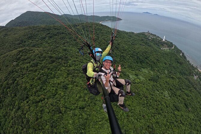 Da Nang Private paragliding experience on Monkey Mountain - FAQ