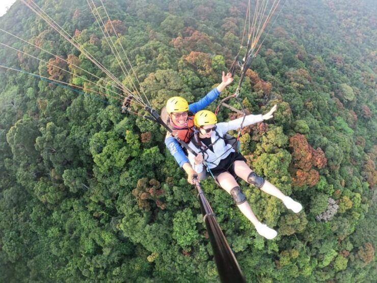 Da Nang Private Paragliding Experience on Monkey Mountain - Good To Know