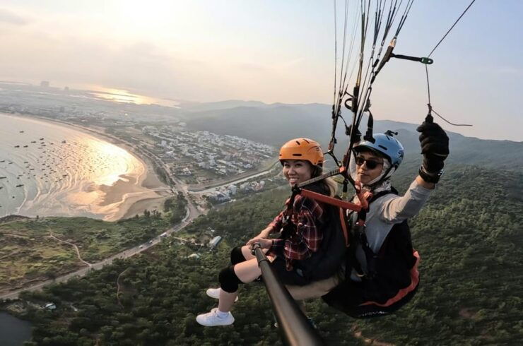 Da Nang Private Paragliding Experience on Monkey Mountain - Safety and Equipment