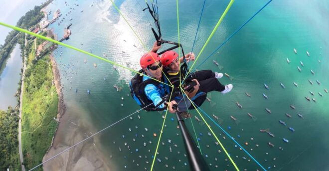 Da Nang Private Paragliding Experience on Monkey Mountain - Itinerary Details