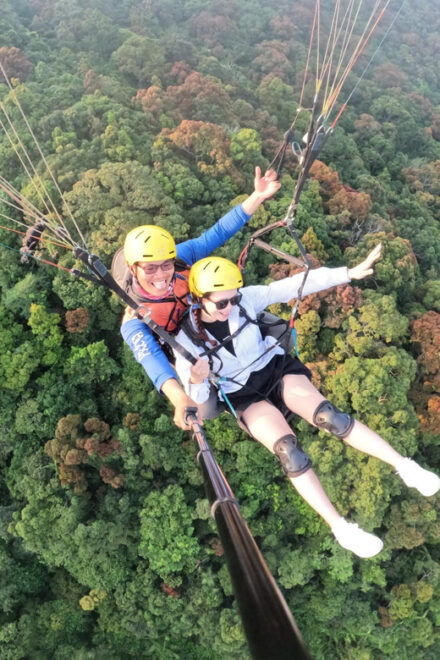 Da Nang Private Paragliding Experience on Monkey Mountain - Meeting Point Information