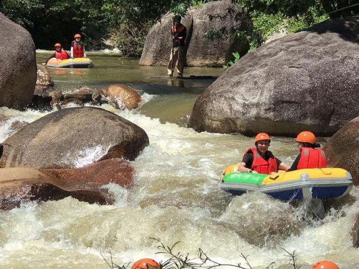Da Nang Rafting Adventure - Full Description