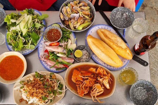 Da Nang Seafood Tour Hidden Gems & Night Life With Female Bikers - Nightlife Experiences With Female Bikers