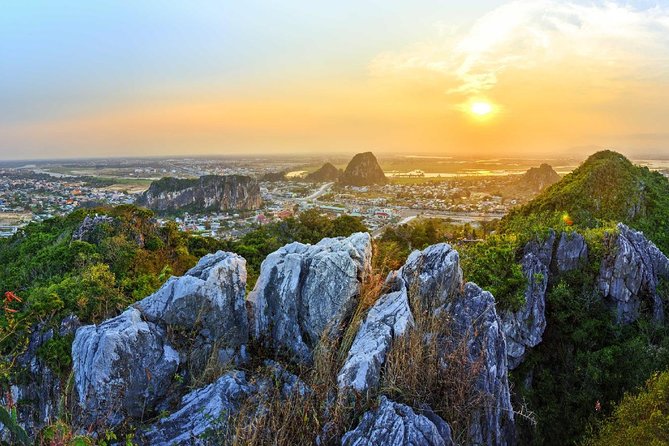 Da Nang Small Group City Tour: Marble Mountain & Lady Buddha From Hoi an - Itinerary Overview