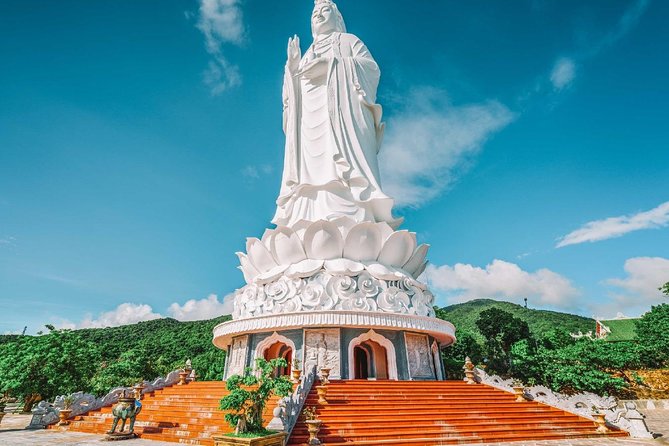 Da Nang Small Group City Tour: Marble Mountain & Lady Buddha From Hoi an - Marble Mountain Exploration