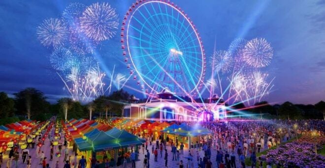 Da Nang: Sun World Asia Park Ticket - Overview of the Park