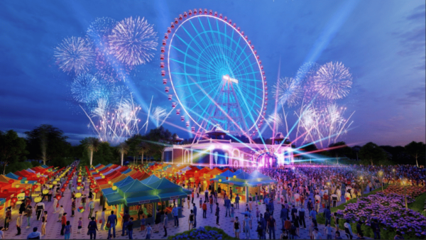 Da Nang: Sun World Asia Park Ticket - Attractions and Activities