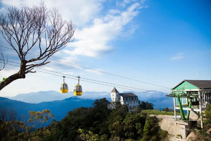 Da Nang: Sun World Ba Na Hills Entry Ticket With Cable Car - Ticket Details for Ba Na Hills