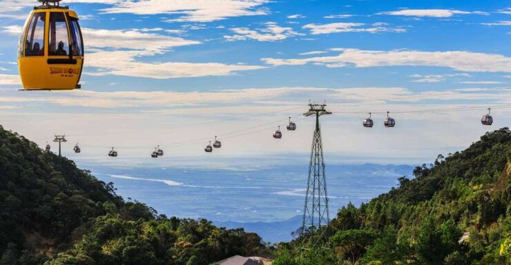 Da Nang: Sun World Ba Na Hills Entry Ticket With Cable Car - Experience Highlights at Ba Na Hills