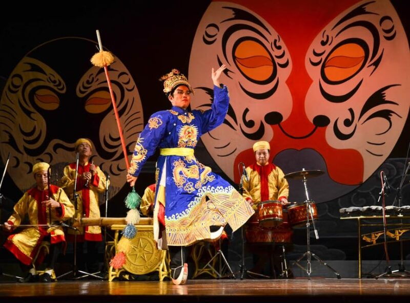 Da Nang: Tien Sa Show Ticket - Show Highlights