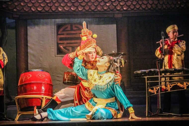 Da Nang: Tien Sa Show Ticket - Venue and Accessibility