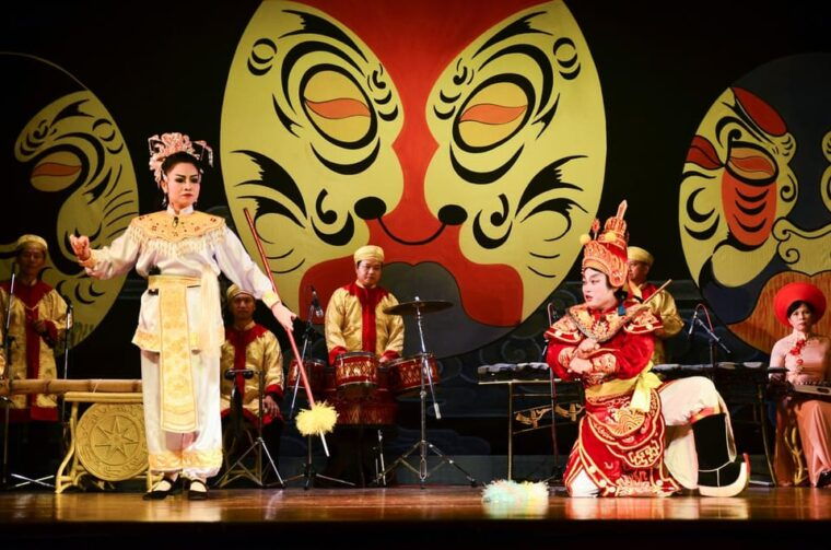 Da Nang: Tien Sa Show Ticket - Booking and Cancellation Policy