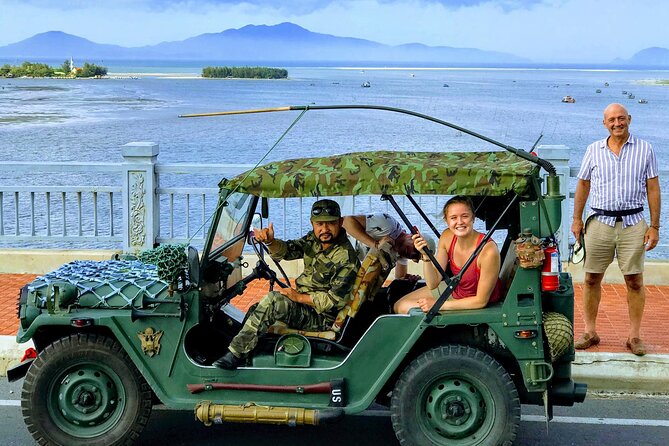 DA NANG to Hoi An Countryside and River Islands PRIVATE TOUR - Meeting Point