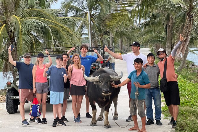 DA NANG to Hoi An Countryside and River Islands PRIVATE TOUR - Additional Information