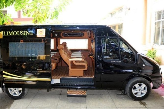 Da Nang To Hoi An Transfer By Limousine Dcar Luxury - Directions