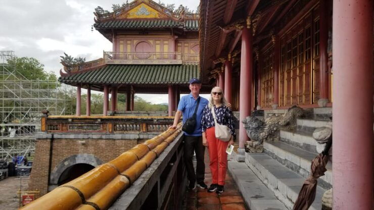 Da Nang to Hue Sightseeing Round Trip by Private Car Driver - Overview of the Trip