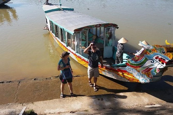 Da Nang to Hue Sightseeing Round Trip Full Day Tour - Booking Information