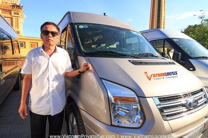 Da Nang to Phong Nha Private Car and Versa Way - Date and Traveler Selection