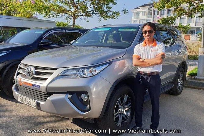 Da Nang to Phong Nha Private Car and Versa Way - Meeting and Pickup