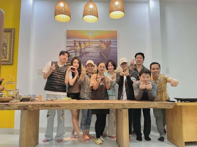 Da Nang: Traditional Cooking Class with meal in Local Family - FAQ