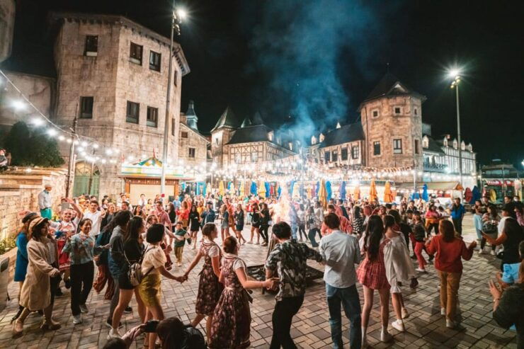 Da Nang Trip: Experience Ba Na by Night - Must-See Attractions