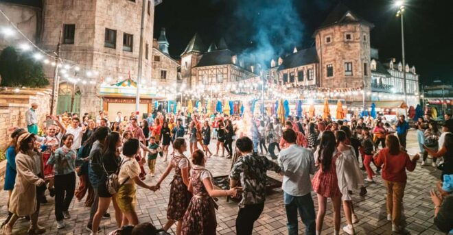 Da Nang Trip: Experience Ba Na by Night - Evening Activities