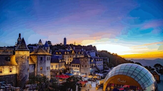 Da Nang: Unveiling the Enchanting Beauty Ba Na Hills - Included Amenities