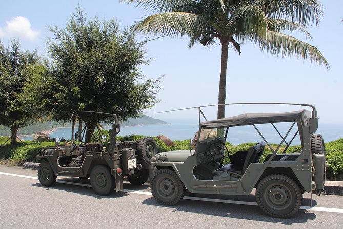 Da Nang US Army Jeep Tour Monkey Mountain Son Tra Peninsula 3Hr - Inclusions