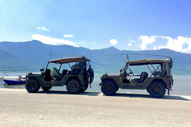 Da Nang US Army Jeep Tour Monkey Mountain Son Tra Peninsula 3Hr - Meeting and Pickup