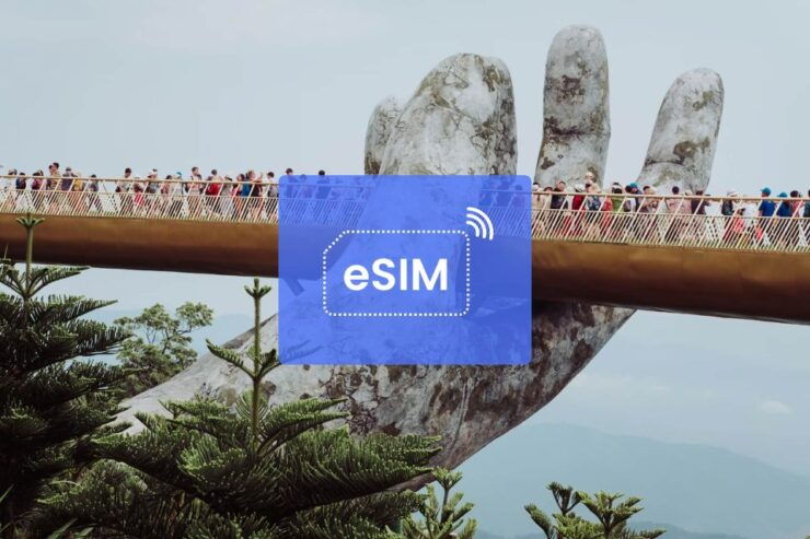 Da Nang: Vietnam/ Asia Esim Roaming Mobile Data Plan - How to Install and Activate E-Sim in Da Nang