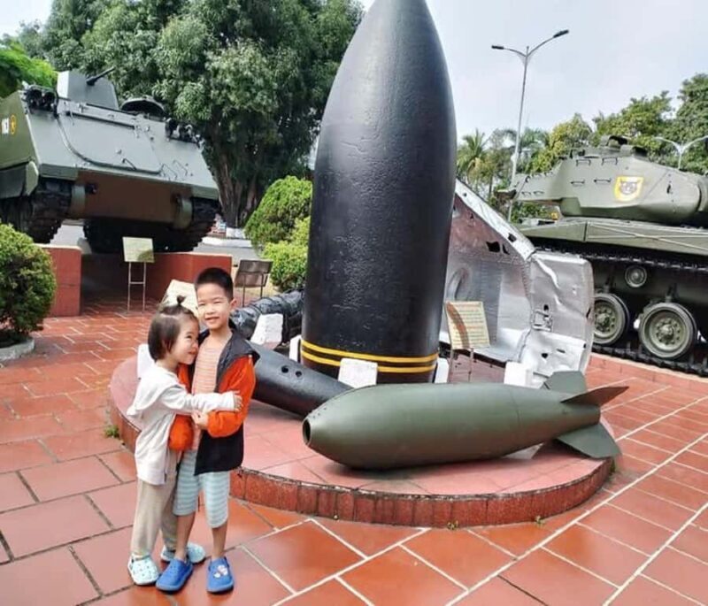 Da Nang/Vietnam War Tour History by Weapons & Foodie - The Sum Up