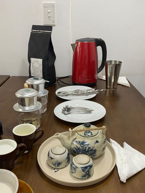 Da Nang: Vietnamese Coffee and Tea Making Class - Booking and Cancellation